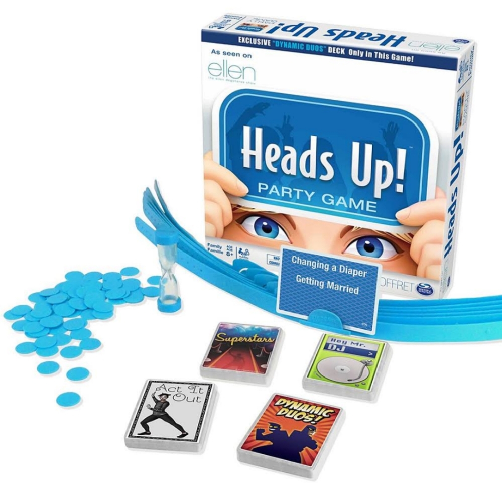 Heads Up! Party Game, Ellen Degeneres